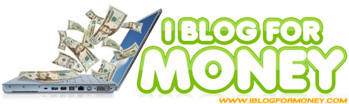 I Blog For Money